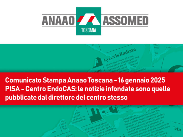 comunicato stampa