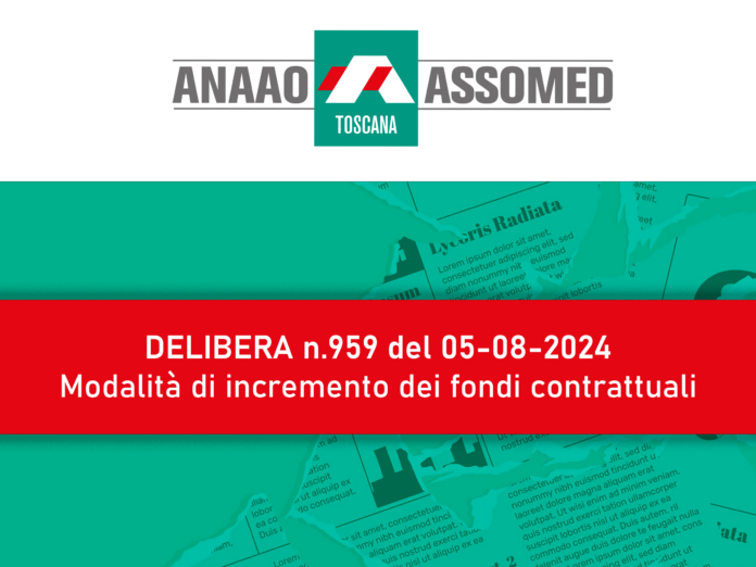 Delibera 959_fondi contrattuali